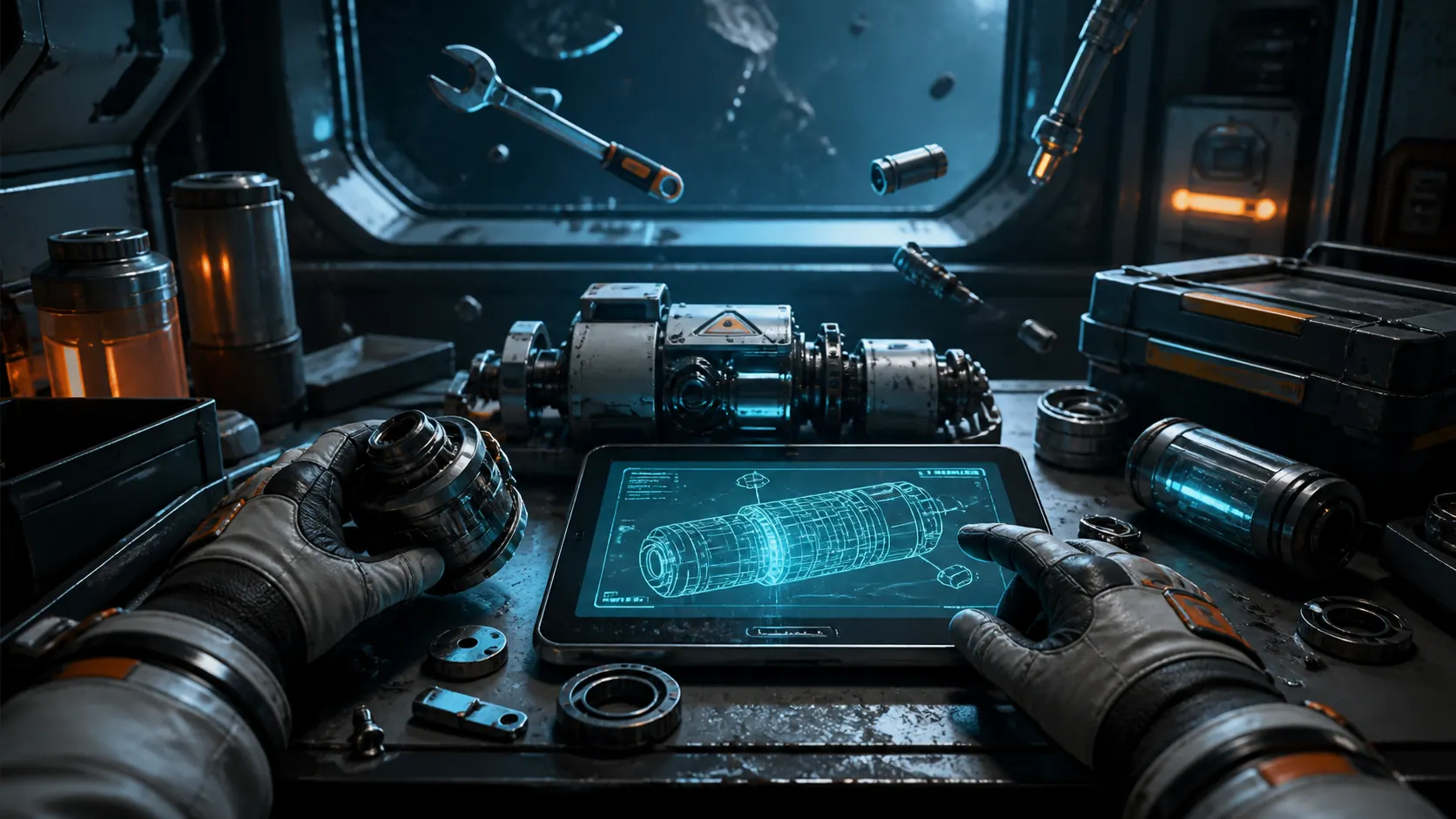 Crafting, blueprints, and upgrades explained guide artwork