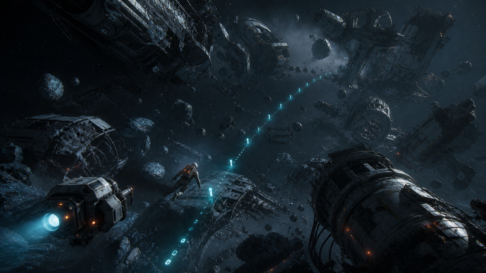 Where to find aluminum in Breathedge 2 guide artwork