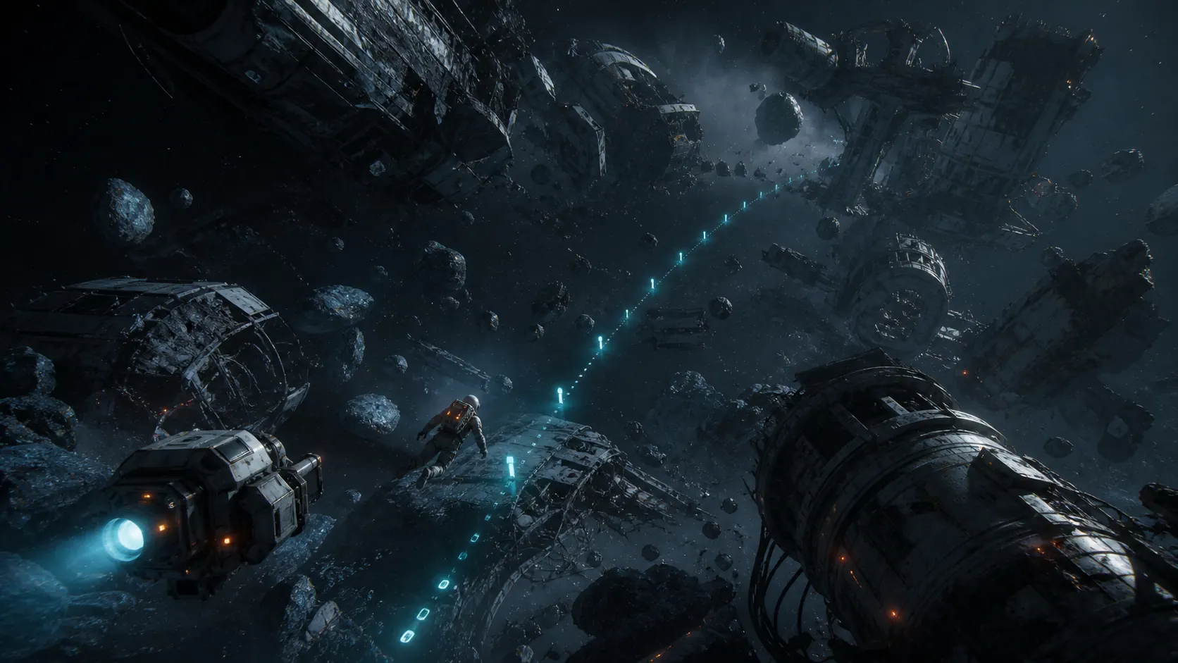 Exploration and movement before personal transport guide artwork
